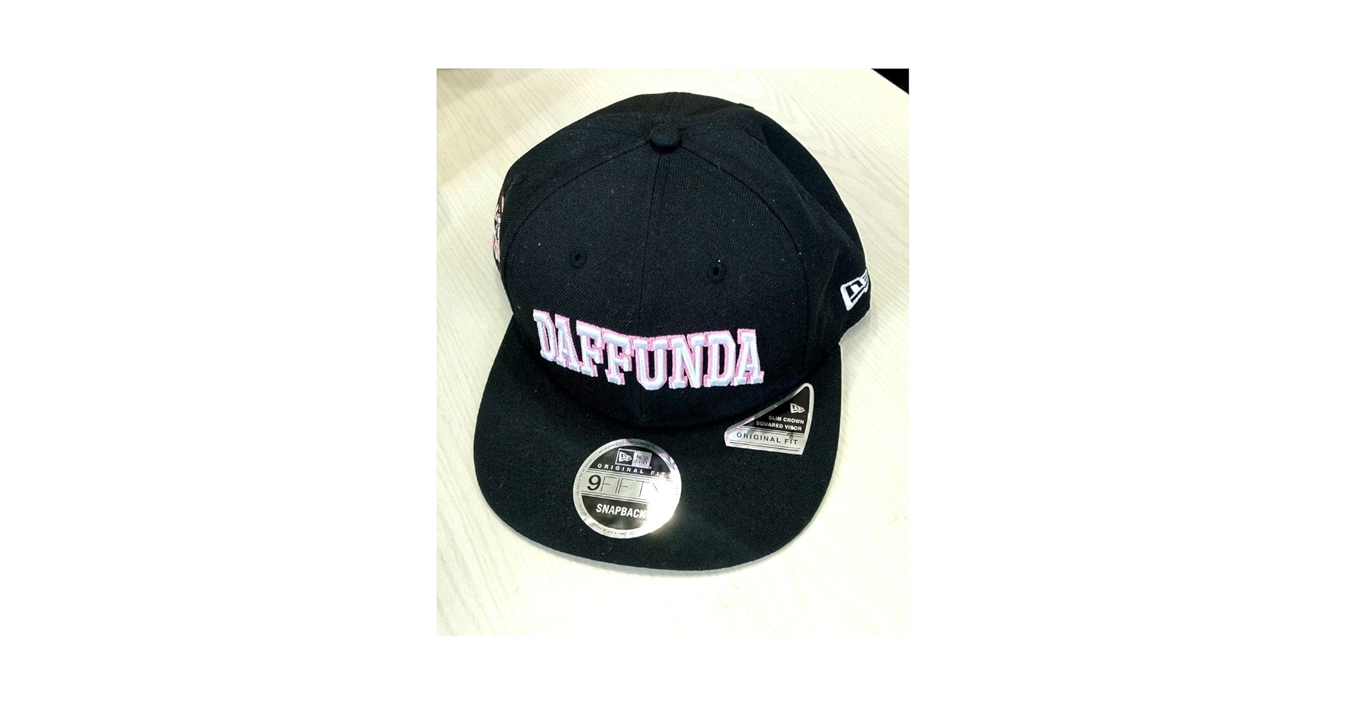 【3384】NEWERA 志村けんの大爆笑展 だっふんだ キャップ 帽子 黒 71Hhhd+1KvL._AC_SY200_QL15_.jpg